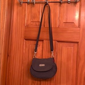 💥Baggallini, grey, compact